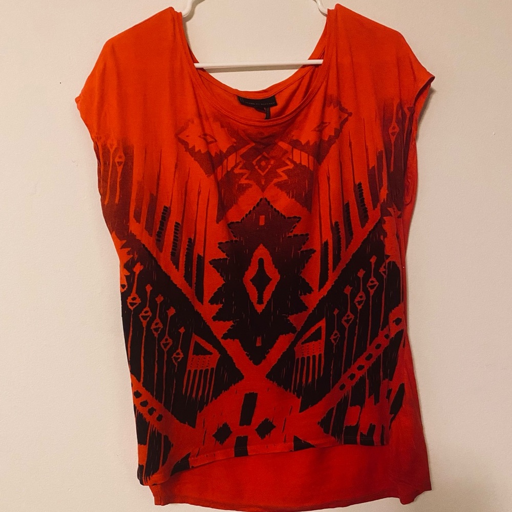3 FOR $15!!! iJeans by Buffalo Aztec Print Top